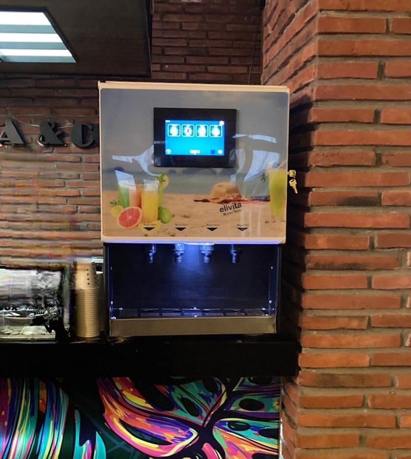 EDİŞO SOĞUK MEYVE SUYU MAKİNESİ