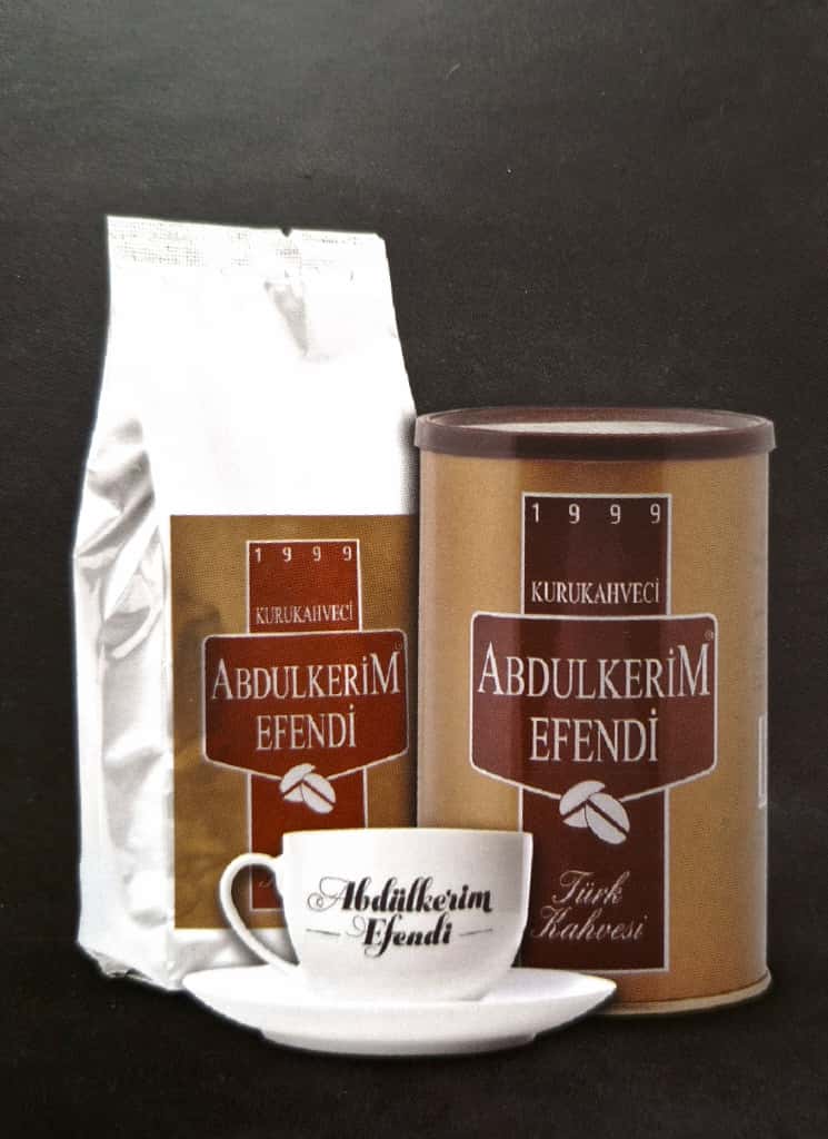 ABDULKERİM EFENDİ TÜRK KAHVESİ 
